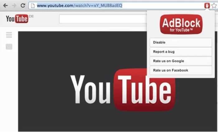 Google Chrome Reklam Engelleme reklam engelleme Google Chrome Reklam Engelleme adblock for youtube 01 700x425