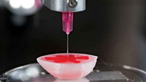 3D Yazıcı ile Karaciğer Üretilebilecek 3D Yazıcı ile Karaciğer Üretilebilecek! 3d yazici karaciger