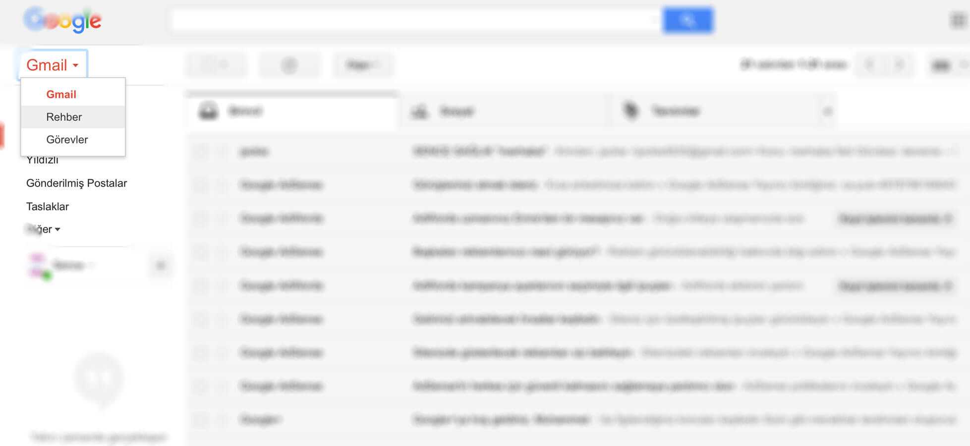 Gmail rehber aktarım Gmail rehber aktarma sorunu GMAİL Rehberini iPhone’a Aktarma Sorunu gmail rehber sorunu