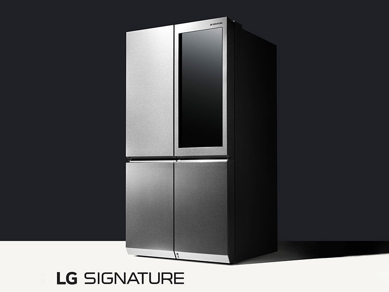 LG_Signature_Refrigerator_CES_2016 lg'nin akıllı buzdolabı windows 10 İle Çalışacak! LG&#8217;nin Akıllı Buzdolabı Windows 10 İle Çalışacak! LG Signature Refrigerator CES 2016
