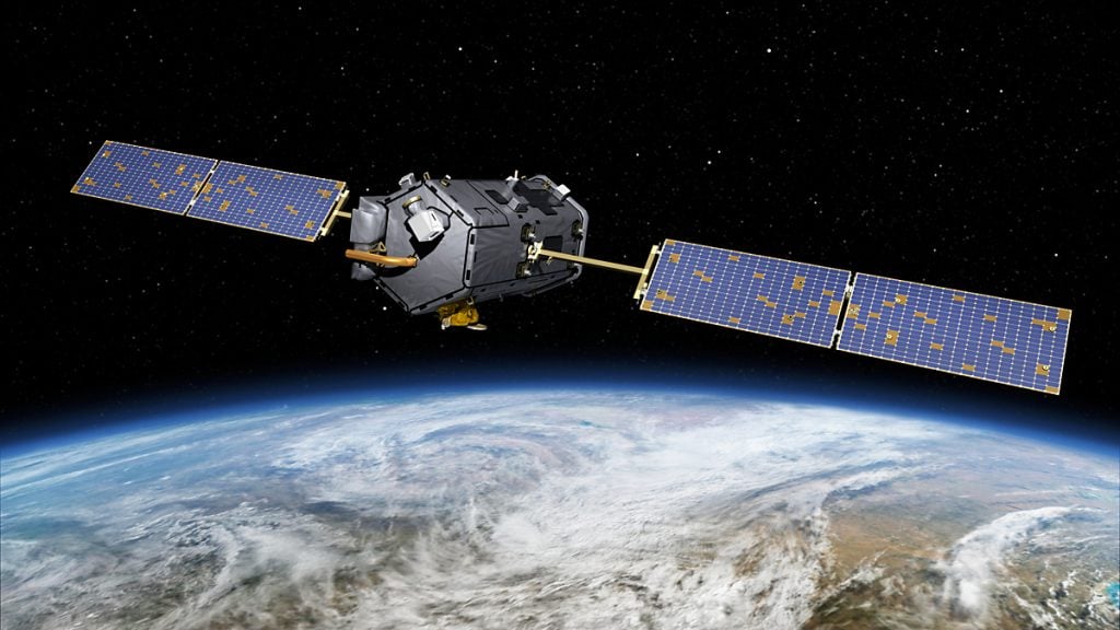 This May 15, 2014, artist concept rendering provided by NASA shows their Orbiting Carbon Observatory (OCO)-2. The OCO-2, managed by NASA's Jet Propulsion Laboratory in Pasadena, Calif., will launch from Vandenberg Air Force Base, Calif., on a Delta II rocket on July 1, 2014. OCO-2 is managed by JPL for NASA's Science Mission Directorate, Washington. Orbital Sciences Corporation, Dulles, Va., built the spacecraft and provides mission operations under JPL's leadership. The California Institute of Technology in Pasadena manages JPL for NASA. (AP Photo/NASA/JPL-Caltech) nasa zor günler mi geçiriyor? NASA Zor Günler Mi Geçiriyor? carbon nasa 1024x576