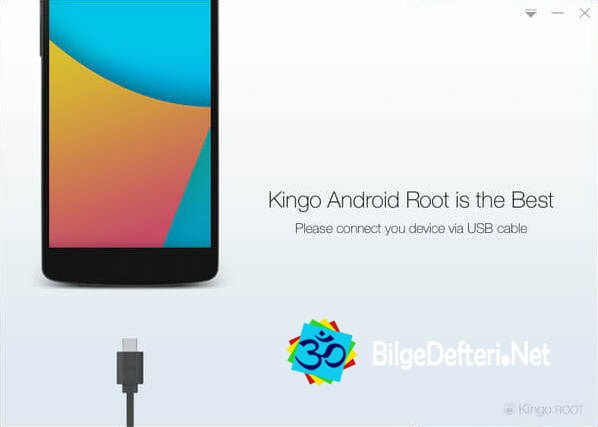 KingoRoot ile Root Atma Resimli ve Detaylı Anlatım Root Atma KingoRoot ile Root Atma Resimli ve Detaylı Anlatım kingoroot device not connected 2